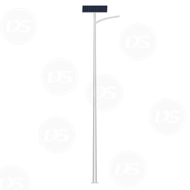 DS-SAP3 Hot3 Hot Gat Galvanized Pogan paura kota Solar Street Lamp Made