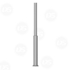 Double Arms Steel Pole for Garden Lights