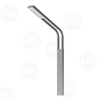 Square Shaped Gi Street Light Pole 