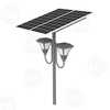 Hot Did Galvanized Steel Pole for Solar Garden Light 