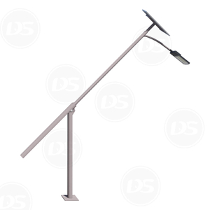 DS-SAP5 Scharnierstange für Solar-LED-Straßenlaternen, faltbare HGD Solar Street Light Pole aus China 