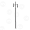 Square Garden Light Pole
