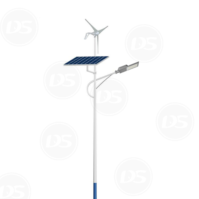 DS-SWS1 Solar Wind Hybrid Street Light, Street Light Powered by Solar And Wind Energy 