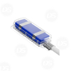 DS---AIT1-B All in zwei solarbetriebenen LED-Straßenlicht mit optionalem PIR-Bewegungssensor (100W-120W-150W-200w-300W)