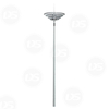 30M Hot Dip Galvanized High Mast Lighting System Pole From China Manufacturer 