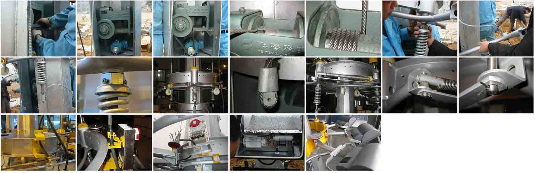 30M Hot Dip Galvanized High Mast Lighting System Pole From China Manufacturer (9)