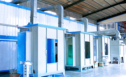 Powered Coating Machine