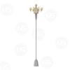 HDG Decorative Street Light Pole with Multiple LED Lamps 