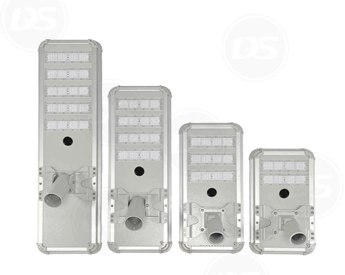 IP66 3-in-1 Solar Street Light with PIR & CCTV 