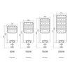 DS-LED02 Outdoor LED Street Lamp, Public LED Streetlight,commercial St Light(50W-100W-150W-200W)