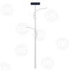 DS-SAP3 Hot Dip Galvanized Powder Coated Solar Street Light Lamp Post