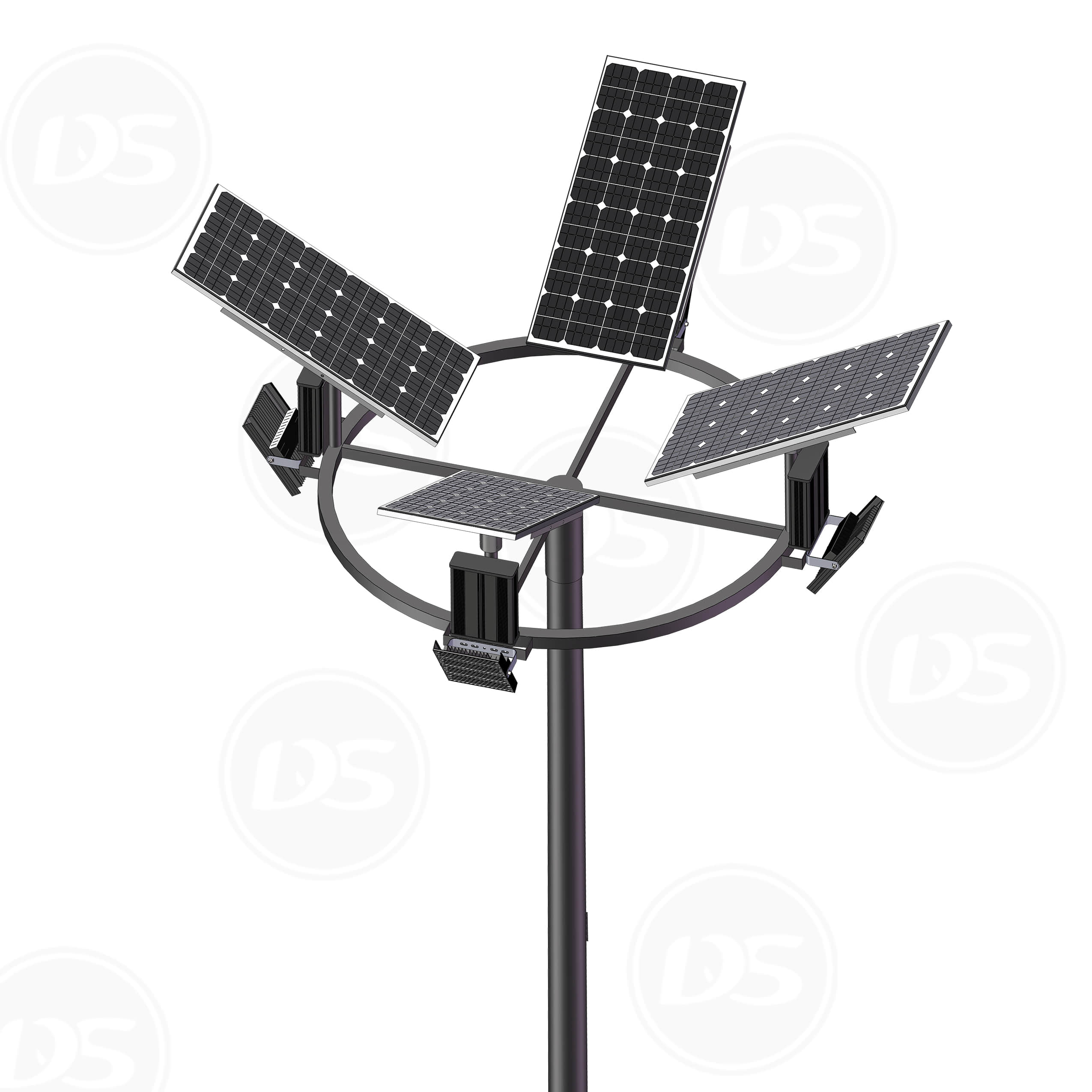 solar street light